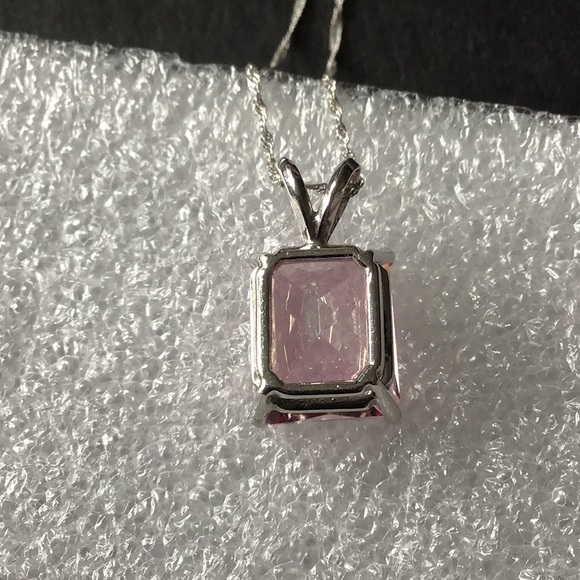 Pink Tourmaline Pendant - Picture 2 of 4